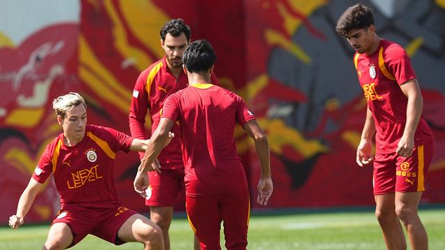 Galatasaray, Göztepe Maçı İçin Çalışmalarını Aralıksız Sürdürüyor