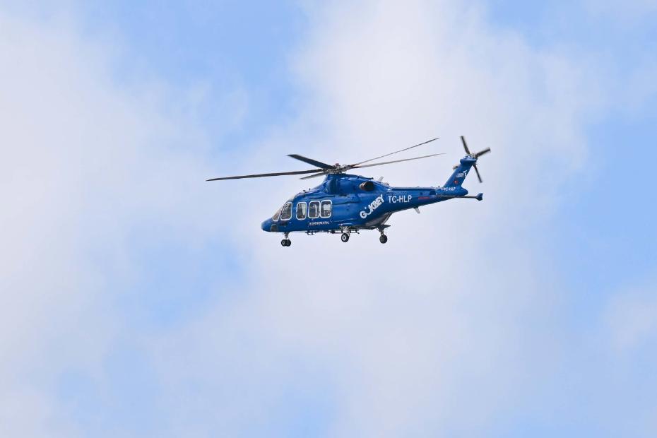 GÖKBEY Helikopteri Emniyet Genel Müdürlüğü Envanterine Katılıyor