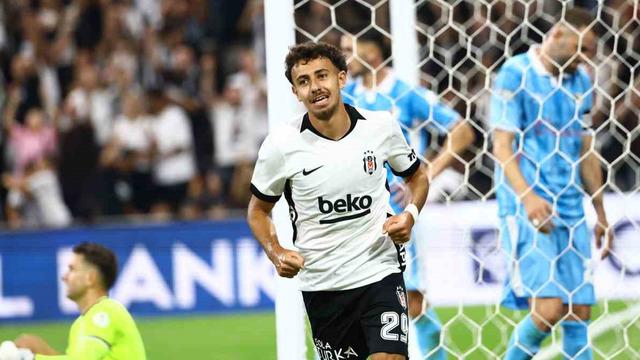 İlhan Fakılı, Beşiktaş Formasıyla Gol Sevinçlerine Devam Ediyor!