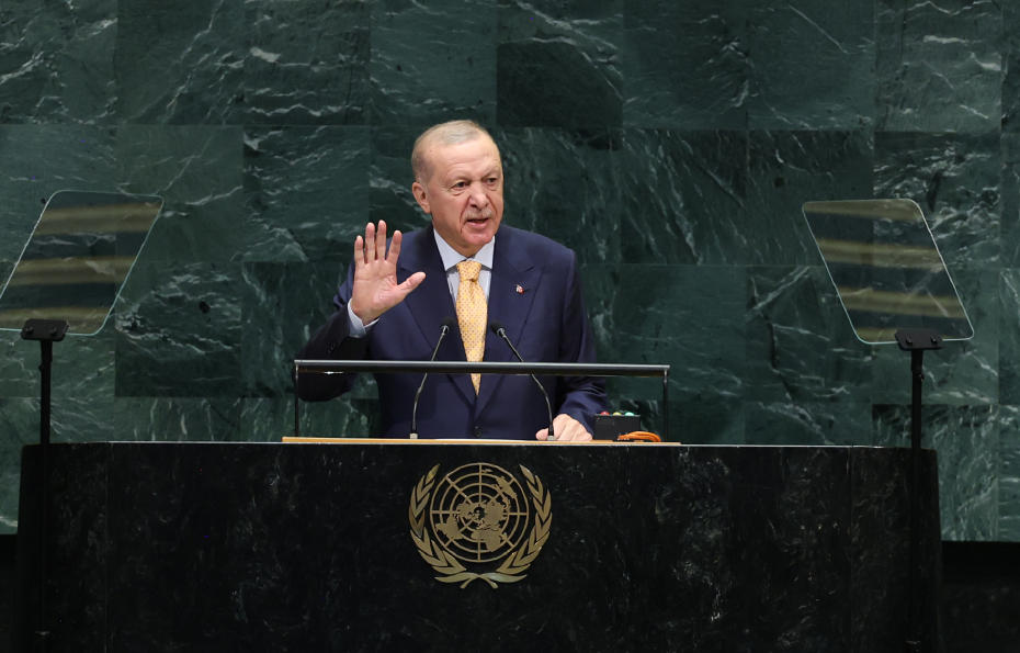 Cumhurbaşkanı Erdoğan'dan BM Eleştirisi: Kurum İşlevini Yitirdi