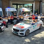 Sağlık Bakanlığı'ndan uzman ekipler, 59. Cumhurbaşkanlığı Türkiye Bisiklet Turu'nda bisikletlilere ve konvoya destek verdi – GÜNDEM