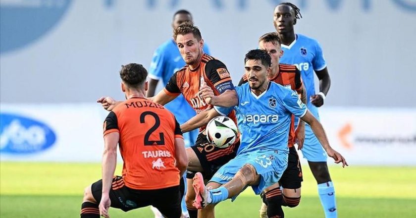 Trabzonspor turu kaçırdı – Son Dakika Futbol Haberleri