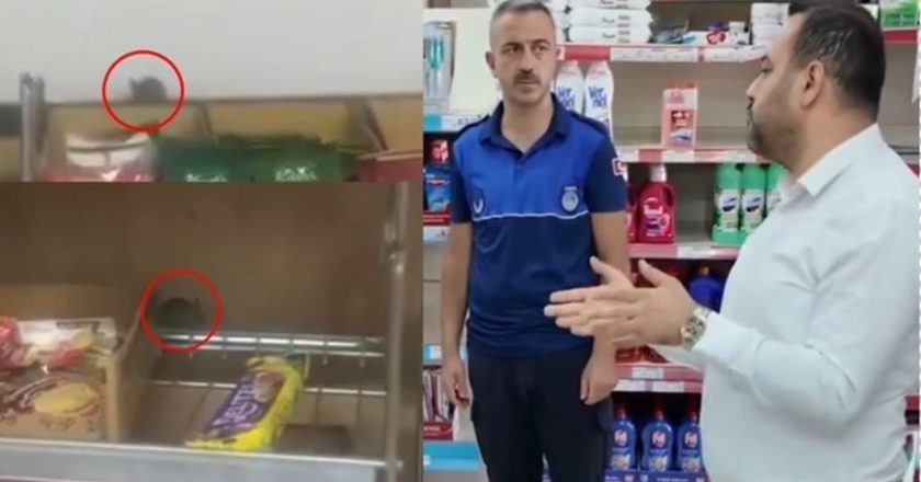 Raflarda farelerin gezindiği A101 Şube mühürlendi… “Pek abartı sayılmaz ama…” – Son Dakika Türkiye Haberleri