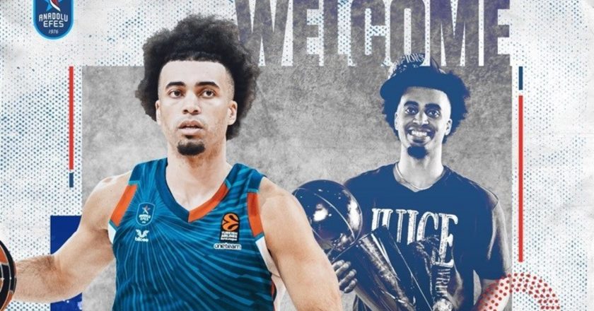 NBA'de forma giydi: Anadolu Efes transferini resmen duyurdu!  – En güncel spor haberleri
