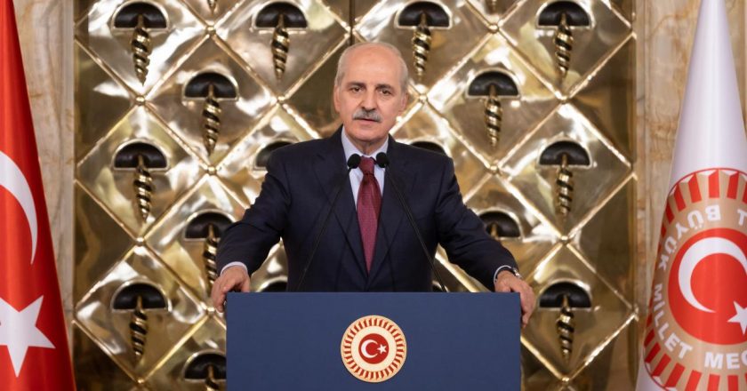 Numan Kurtulmuş: Anafartalar Zaferi tarihimizin unutulmaz zaferlerinden biridir