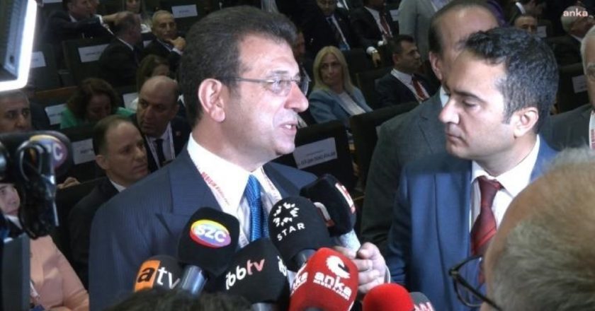 İBB Başkanı İmamoğlu: Türkiye'de değişimi sağladığımızda sonuca ulaşacağız. Bundan sonrası değişim değil gelişmedir – Son Dakika Siyasi Haberler