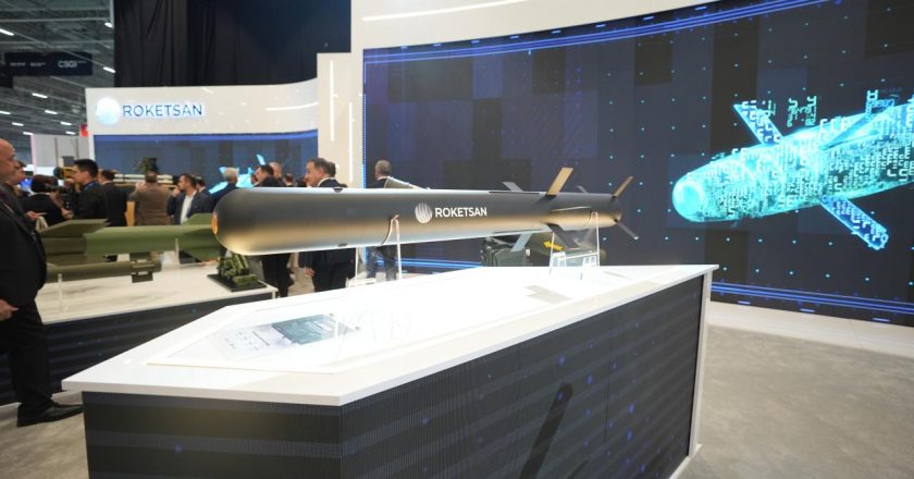 Roketsan, SAHA EXPO'da 3 yeni ürününü tanıttı