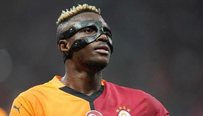 Osimhen Galatasaray transferini tamamladı! Özel olarak konuştu: Bize gelin!