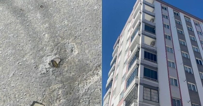 Adana’da panik anları … Polis memuru balkondan ateş açtı: “Polis çağır” diye bağırdı! – Türkiye haberlerini kırmak