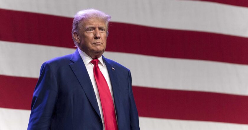 Trump, ABD-Kanada hokey maçından önce “51. State” mesajını yineledi