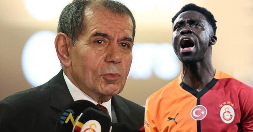 Dursun Özbek’ten Tottenham ile Davinson Sanchez’in ilginç diyalogu