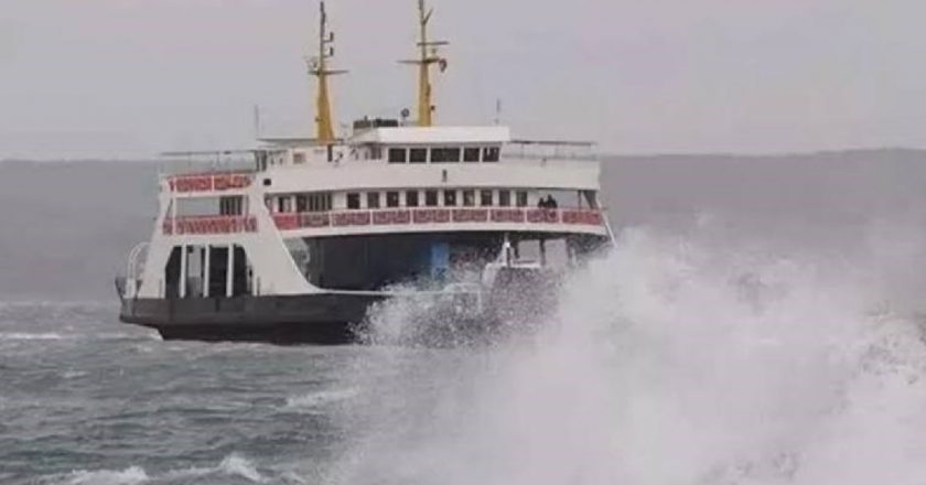 Erdek’te feribot seferleri iptal edildi! – Son Dakika Türkiye Haberleri