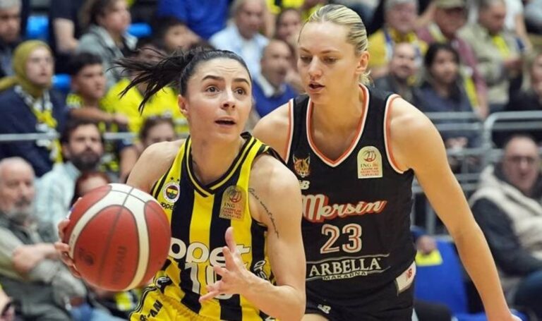 Final dizisinin ilk maçında Zafer Fenerbahçe Opet! – Son Dakika Spor Haberleri