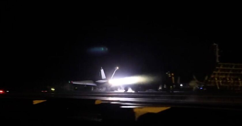Amerika Birleşik Devletleri yine Yemen’de bir uçak grevi düzenledi