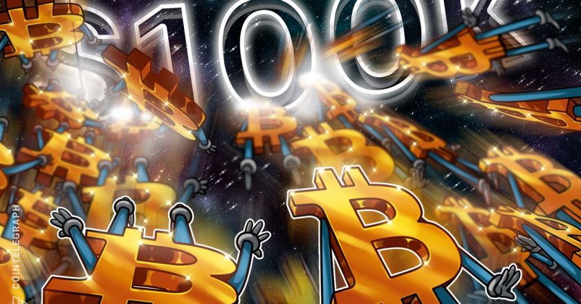 Bitcoin fiyatı ocak ayından bu yana ilk kez 100 bin doları aştı