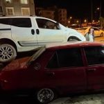Hatay’da ilginç kaza! Satmak üzere olduğu park halindeki aracına hafif ticari araç çıktı, neye uğradığını şaşırdı
