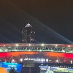 Galatasaray stadında gece yarısı ilginç görüntüler! Taraftarlar kameralarını sarılıp videoya çekti