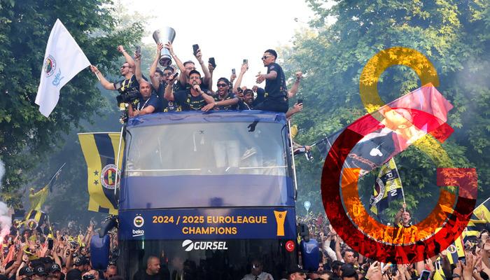 Fenerbahçe Beko Kaptanı Melih Mahmutoğlu’ndan şampiyonluk kutlamalarında Galatasaray’a olay gönderme!