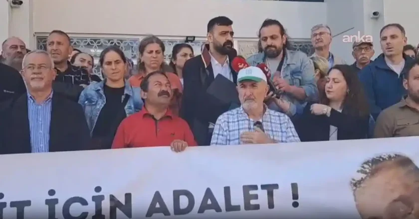 Ağaç kesimini engellemeye çalışırken öldürülmüştü: Reşit Kibar davası başladı – Son Dakika Türkiye Haberleri