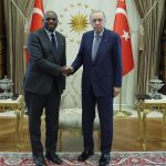 Cumhurbaşkanı Erdoğan, İngiltere Dışişleri Bakanını kabul etti
