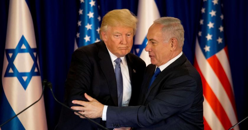Trump, Netanyahu’nun yolsuzluk davasının iptal edilmesini talep etti