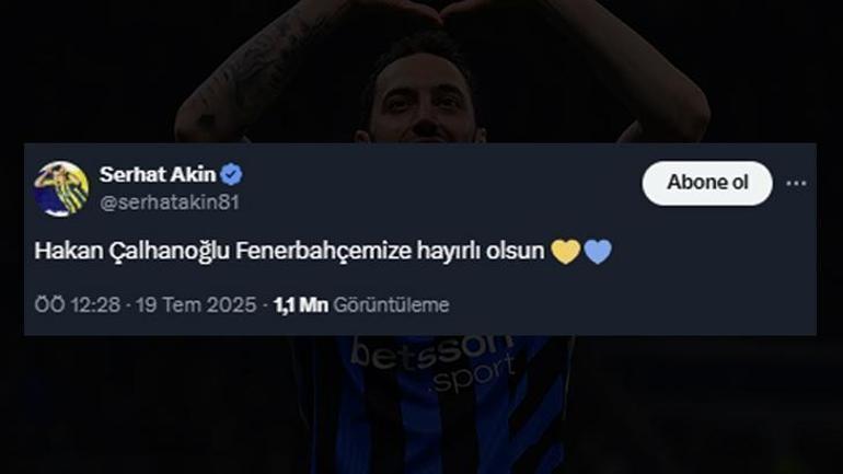 Hakan Çalhanoğlu bomba paylaşımı gece yarısı utangaç sosyal medya