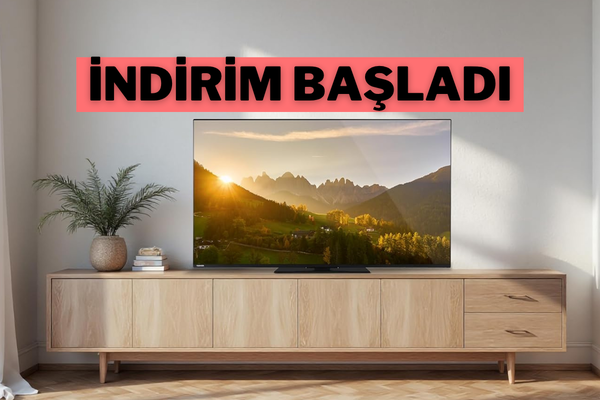 Toshiba VIDAA 43UV3463DT 43″ Akıllı TV’de indirim var