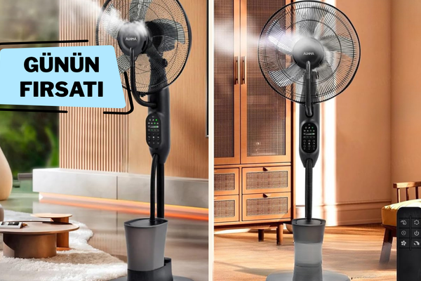 Yazın olmazsa olmaz! The Wlue Buzlu Vantilatör günün fırsat ürünü oldu