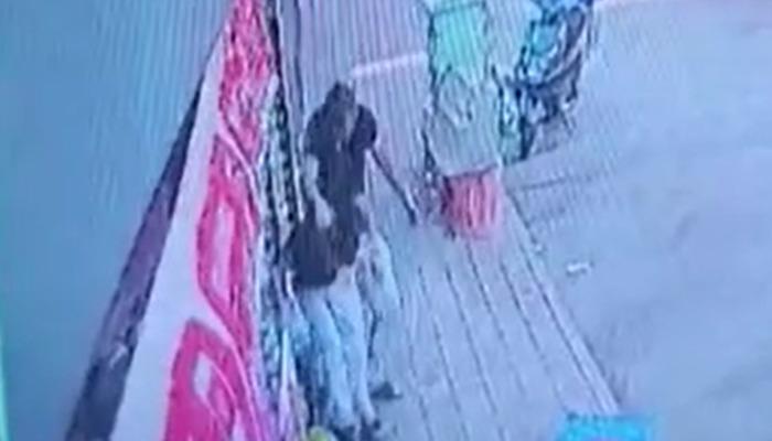 Marulu beğenmedi siparişi getiren çocuğu dövdü! O bekçi serbest bırakıldı