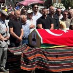 Dünya şampiyonu eski milli güreşçi Hüseyin İldem, Sivas’ta son yolculuğuna uğurlandı