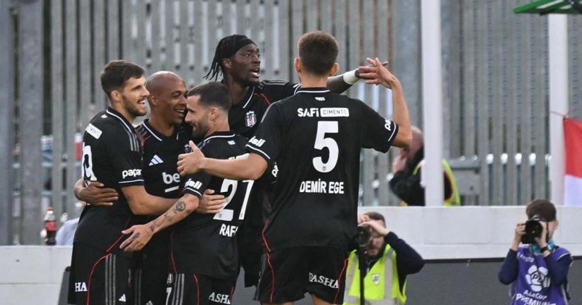 St. Patrick's 1 -4 Beşiktaş Maç Özeti | Kartal, İrlanda'da tur kapısını ardına kadar açtı
