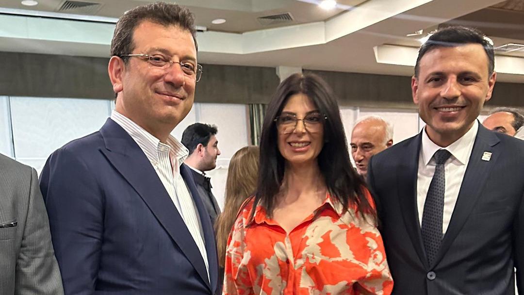 Şikayet ile CHP, İstanbul il başkanlığının mütevelli heyeti olarak atandı! Özlem Erkan, İsamamlu ve Çelik fotoğraf çekti ve sahadaki çalışmalara katıldı ... 