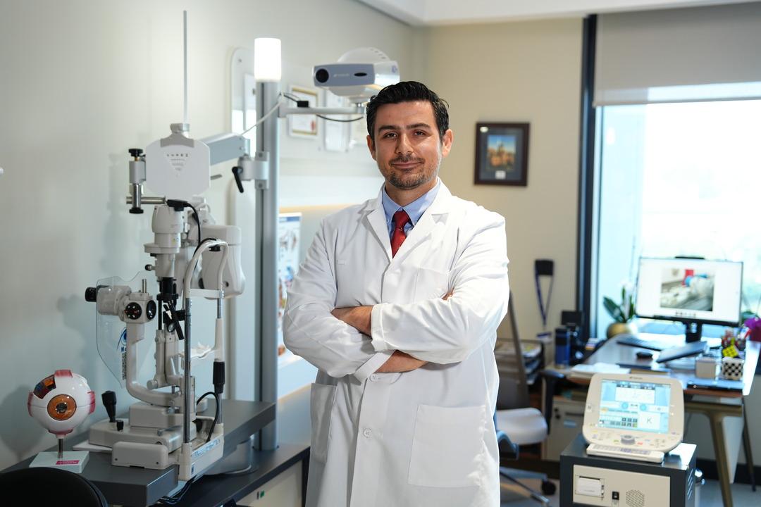 Gözlerin mikropları uzaya taşındı: 