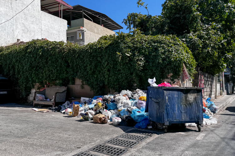 İzmir'de toplanmayan önemsiz tepki
