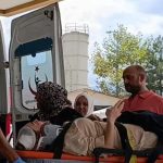 Otomobil ile çarpışan motosikletteki çift yaralandı