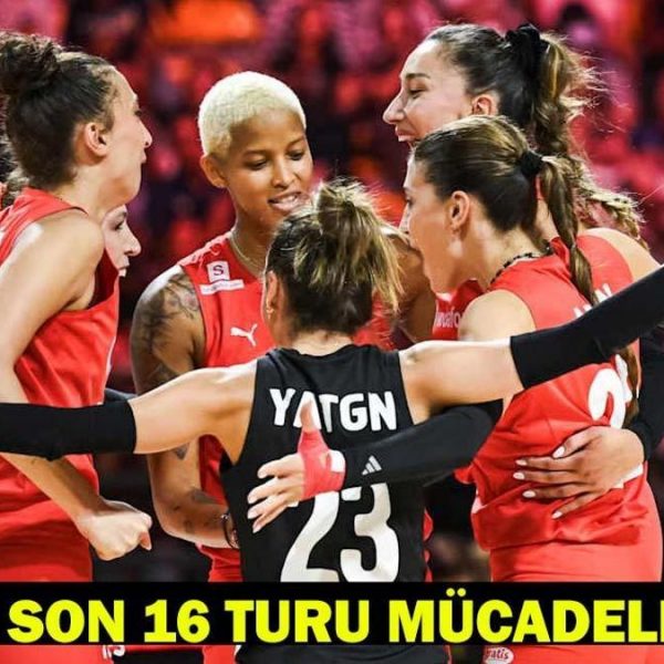 Türkiye–Slovenya voleybol maçı hangi kanalda, saat kaçta? GÖZLER FİLENİN SULTANLARI SON 16 TURU MÜCADELESİNDE!