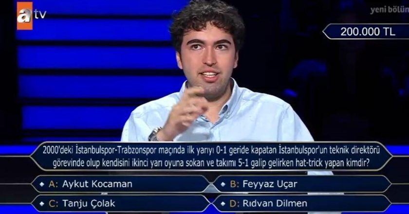 2000 yılı: İstanbulspor Trabzonspor maçı! Hat-trick yapan kimdir?