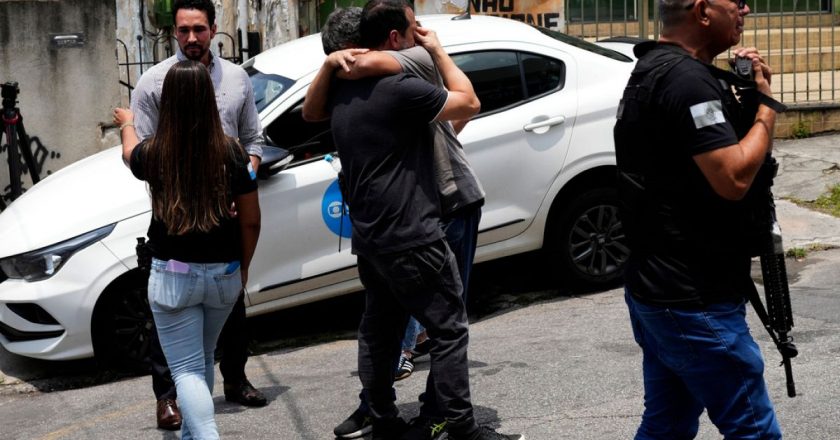 Rio’da uyuşturucu operasyonu: En az 10 kişi hayatını kaybetti