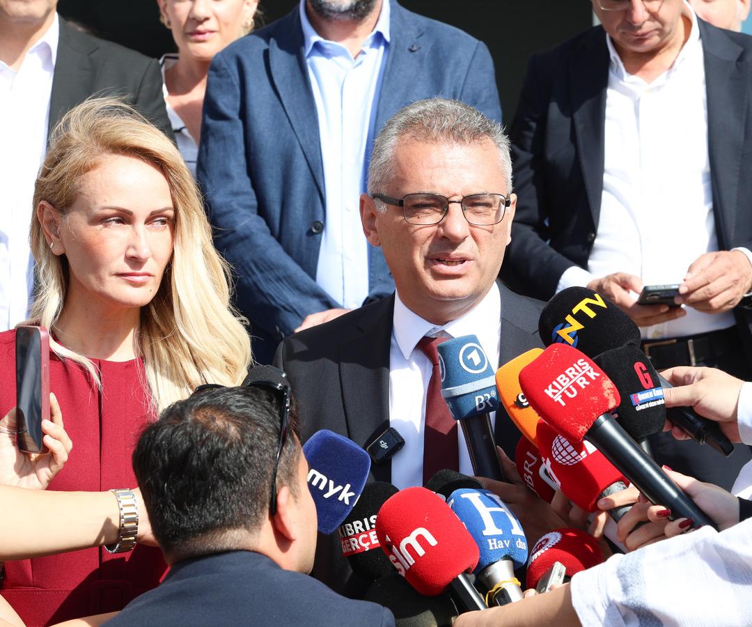 Son dakika haberleri... KKTC'de kritik seçimler tamamlandı... Tufan Erhürmen yeni cumhurbaşkanı oldu! Türkiye 3'ten yüksek istişare mesajı