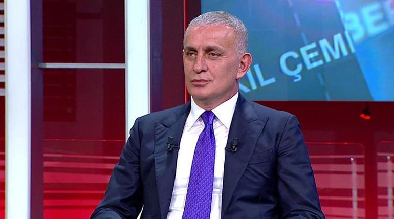 TFF Başkanı İbrahim Hacıosmanoğlu CNN TÜRK'e konuşuyor