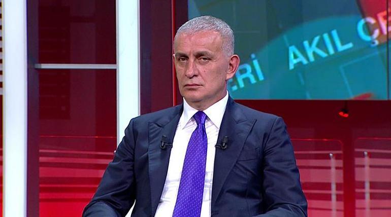 TFF Başkanı İbrahim Hacıosmanoğlu CNN TÜRK'e konuşuyor