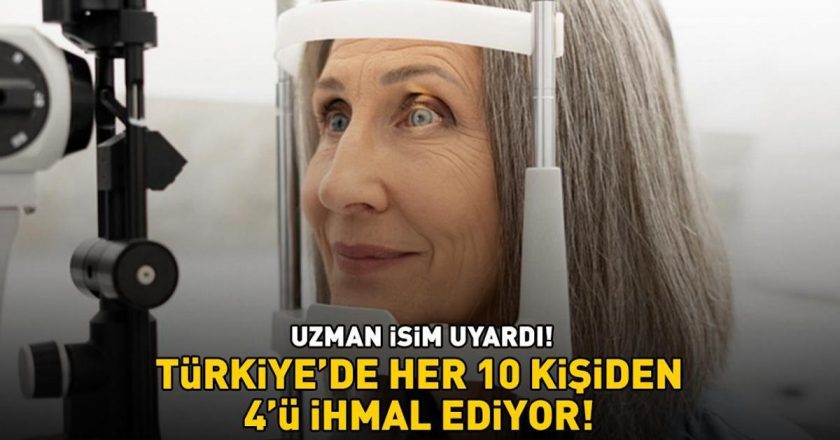 Türkiyede her 10 kişiden 4ü ihmal ediyor! Uzman isim uyardı: Erken tanı ve bilinçli davranışlarla önlenebilir’