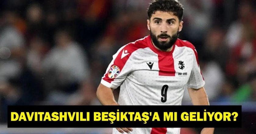 Davitashvili Beşiktaş’a mı geliyor? Zuriko Davitashvili hangi takımda oynuyor, nereli, kaç yaşında? Zuriko Davitashvili hangi mevkide oynuyor?