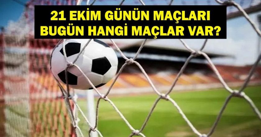 Bugün Hangi Maçlar Var? Şampiyonlar Ligi Maçları Hangi Kanalda, Saat Kaçta? İşte 21 Ekim Günün Maçları…