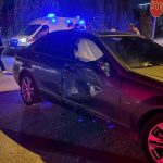 Kayseri’de motosiklet otomobile çarptı: 1’i ağır 4 yaralı