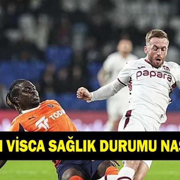EDİN VİSCA’NIN SAĞLIK DURUMU NASIL? Trabzonspor Teknik Direktör Fatih Tekke açıkladı