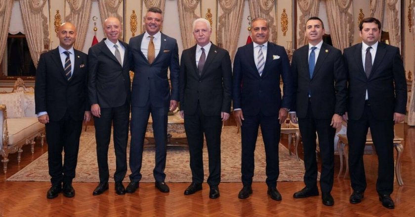 Sadettin Saran ve yönetim kurulu üyelerinden İstanbul Valisi Gül’e ziyaret – Son Dakika Spor Haberleri