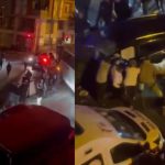 Yanlış yöne giren otobüs kaza yaptı: 3 kişi yaralandı