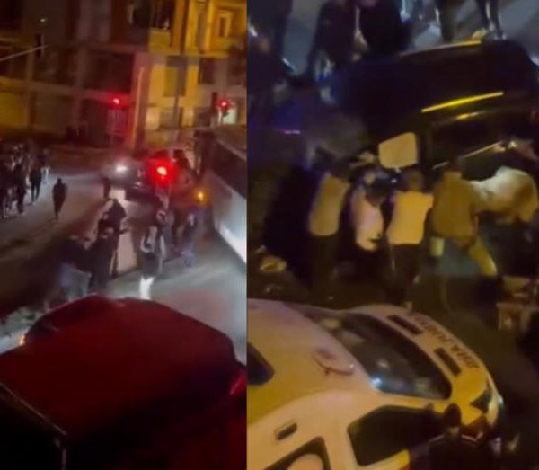 Yanlış yöne giren otobüs kaza yaptı: 3 kişi yaralandı