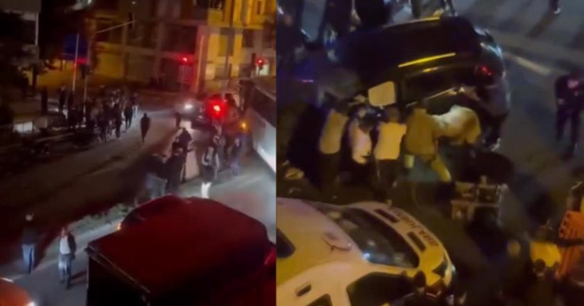 Yanlış yöne giren otobüs kaza yaptı: 3 kişi yaralandı